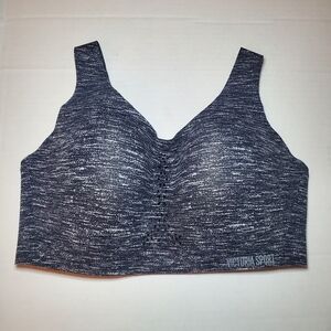 Victoria Secret Sport Angel Max 34 DD Gray Sports Bra